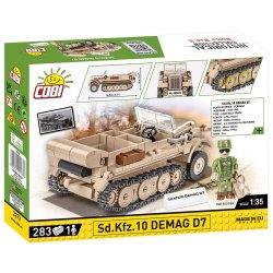 COBI Byggest WW2 SD.KFZ. 10 - 283 Klodser