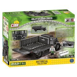 COBI Byggeklodser Blitz 3,6-36S