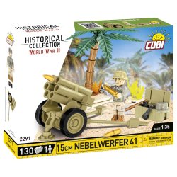 COBI Byggest 15cm Nebelwerfer 41  - 130 Klodser