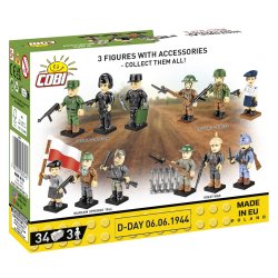 COBI Byggest - Figurer 3 stk - D-Day 06.06.2024