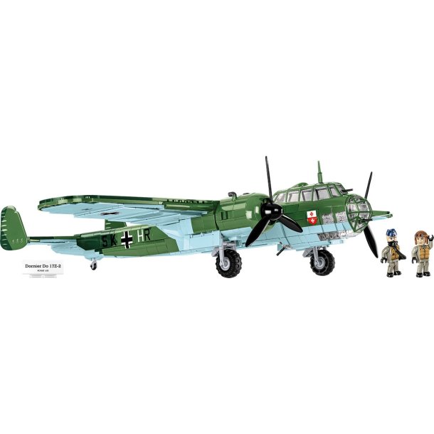 COBI Byggeklodser Dornier DO 17Z-2 - Samlest med 1383 klodser
