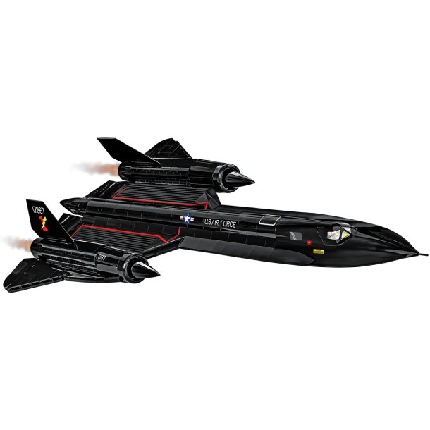 COBI Byggeklodser Armed Forces Lockheed SR-71 Blackbird -1374 klodser