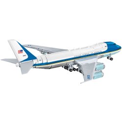 COBI Byggest Boeing 747 Air Force One - 1087 Klodser 