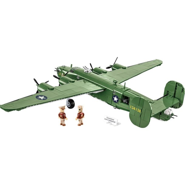 COBI Byggeklodser WW2 Consolidated B-24D Liberator Bombefly - 1445 Klodser