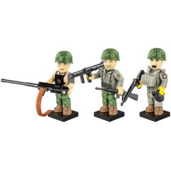 COBI Byggest - Figurer 3 stk - D-Day 06.06.2024