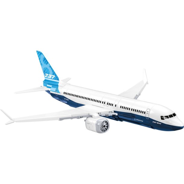 COBI Byggest Boeing 737 MAX 8 - 340 Klodser 