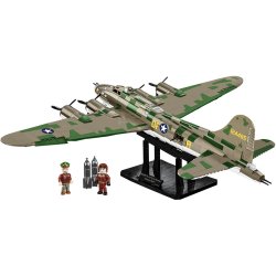 COBI Byggeklodser Boeing B-17F Flying Fortress "Memphis Belle" - Samlest med 1376 klodser
