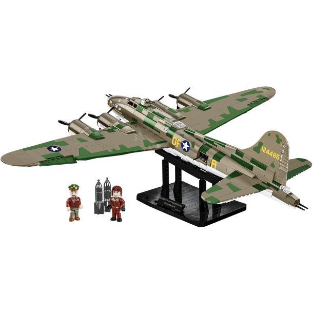 COBI Byggeklodser Boeing B-17F Flying Fortress "Memphis Belle" - Samlest med 1376 klodser