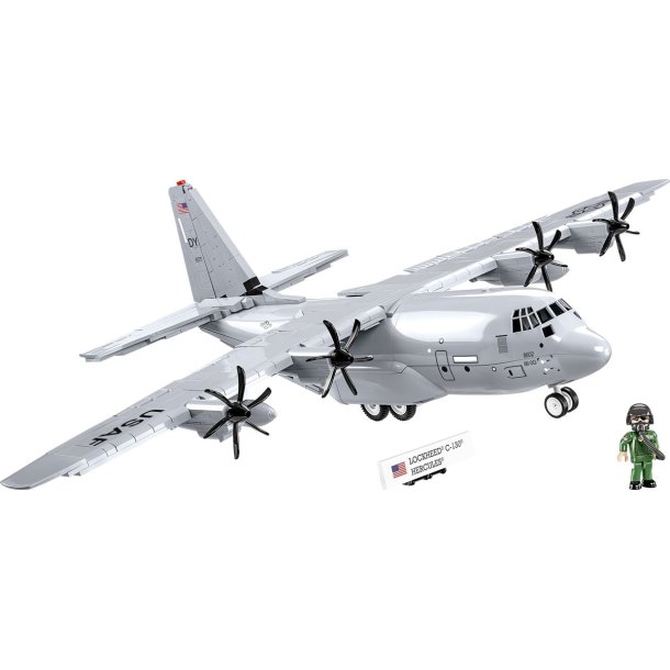 COBI Byggeklodser Lockheed C-130 Hercules - 602 Klodser
