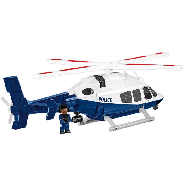 COBI Byggest Bell 429 Helicopter Police - 254 Klodser 
