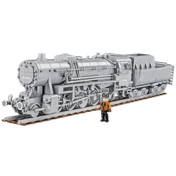 COBI Byggeklodser Kriegslokomotive Baureihe 52  - 2476 klodser