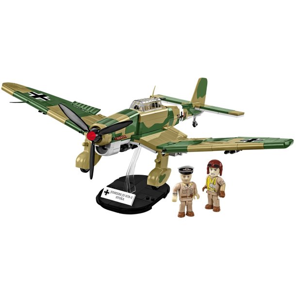 COBI Byggeklodser Junkers JU 87 B-2 Stuka - Samlest med 525 klodser