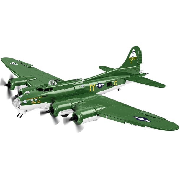 COBI Byggeklodser WW2 Boeing B-17G Flying Fortress - 1210 Klodser