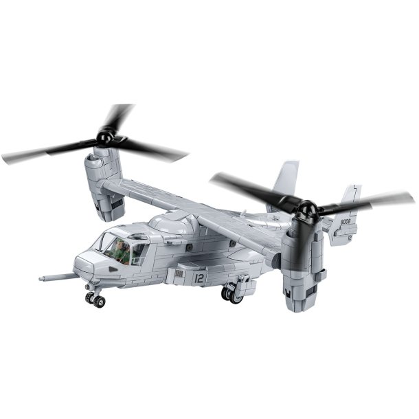 COBI Byggeklodser Bell Boeing V-22 Osprey - Samlest med 1090 klodser