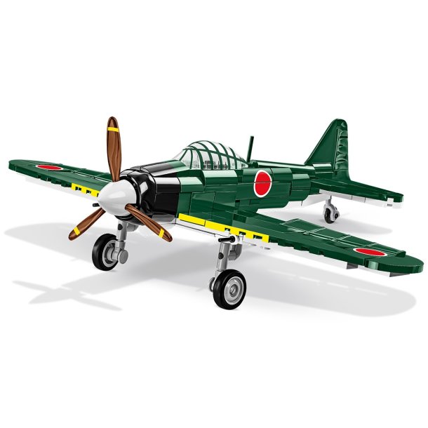 COBI Byggeklodser Mitsubishi A6M2 "Zero" - 170 klodser