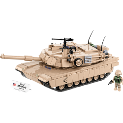 Byggeklodser Armed Forces M1A2 Abrams Tank - 1025 klodser