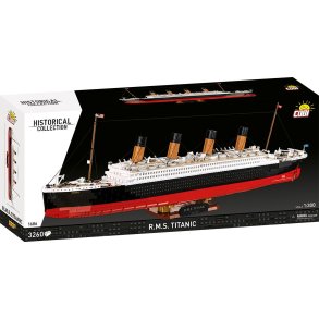 COBI KMPE Byggest RMS Titanic 91 cm langt - 3260 klodser