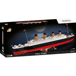 COBI KMPE Byggest RMS Titanic 91 cm langt - 3260 klodser
