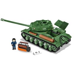 COBI Byggeklodser IS-2 Heavy Tank - 1051 klodser