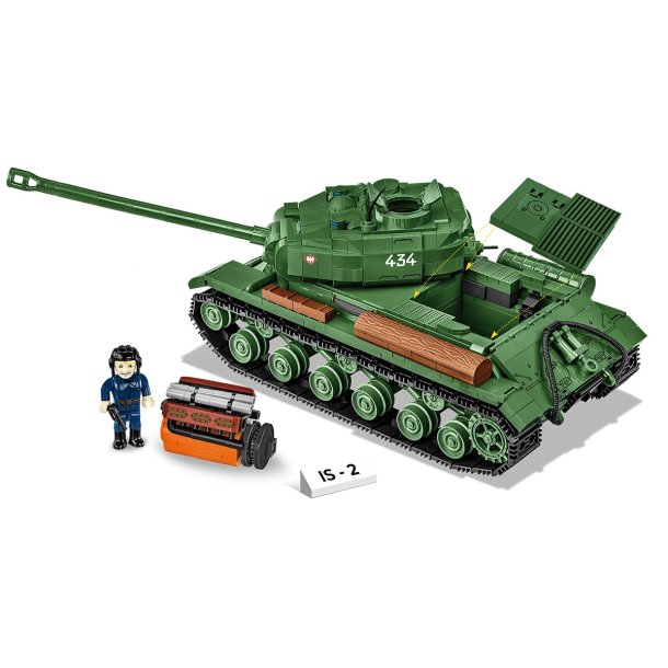 COBI Byggeklodser IS-2 Heavy Tank - 1051 klodser