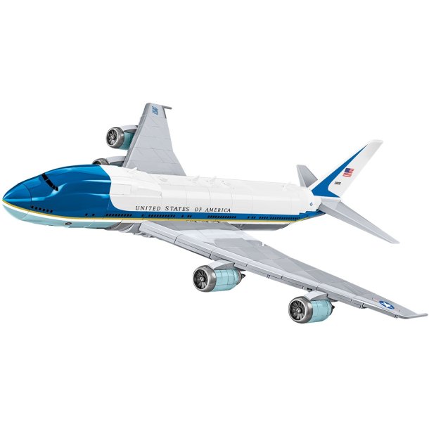 COBI Byggest Boeing 747 Air Force One - 1087 Klodser 