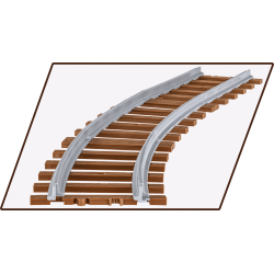 COBI Byggeklodser Gterwagen Typ OMMR 32 "Linz"  - 584 klodser