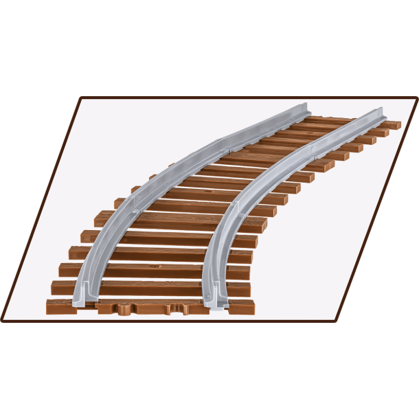 COBI Byggeklodser Gterwagen Typ OMMR 32 "Linz"  - 584 klodser