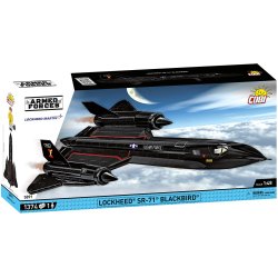 COBI Byggeklodser Armed Forces Lockheed SR-71 Blackbird -1374 klodser