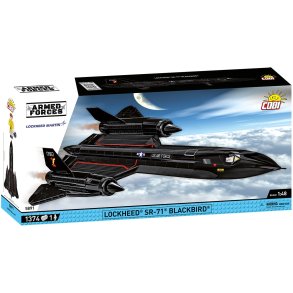 COBI Byggeklodser Armed Forces Lockheed SR-71 Blackbird -1374 klodser