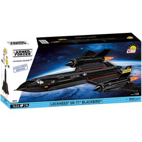 COBI Byggeklodser Armed Forces Lockheed SR-71 Blackbird -1425 klodser