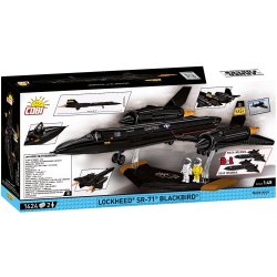 COBI Byggeklodser Armed Forces Lockheed SR-71 Blackbird -1425 klodser