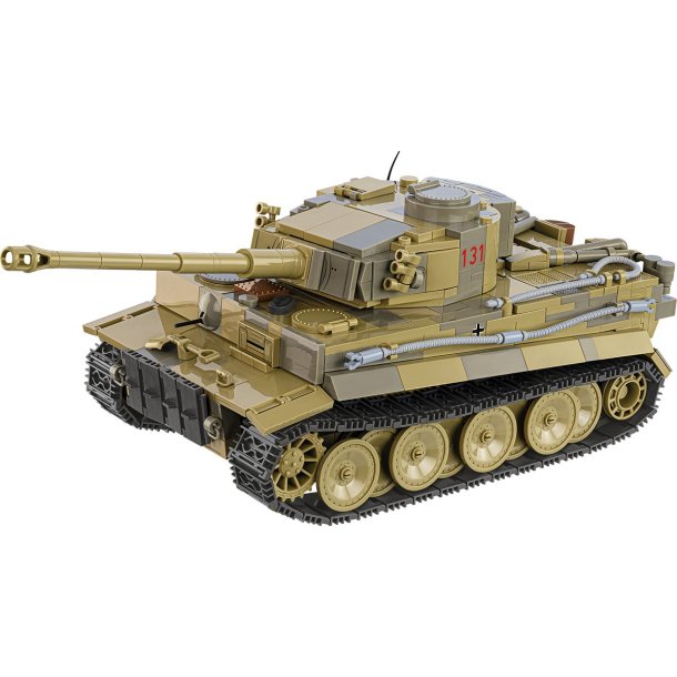 COBI Byggest Panzer VI Tiger no 131 - 1275 klodser