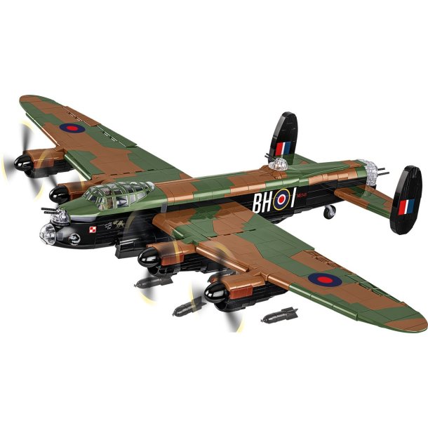 COBI Byggeklodser Avro Lancaster B. III - Samlest med 1595 klodser