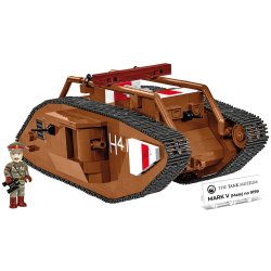 COBI Samlest World War I Tank Mark V (Male) no 9199 - 844 Klodser