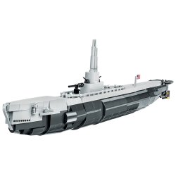 COBI Byggest Ubd USS Tang (SS-306) - 777 klodser