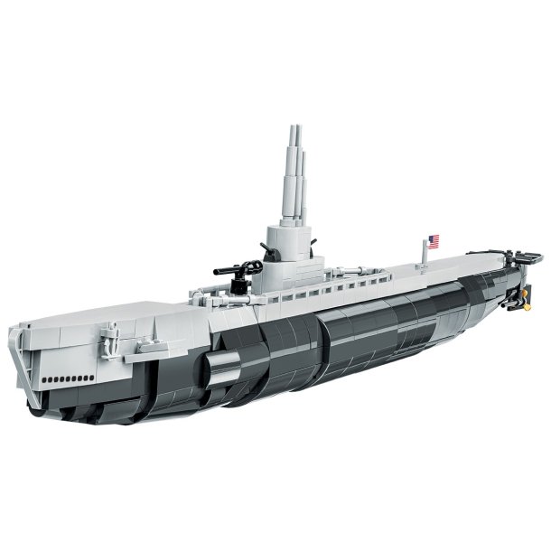 COBI Byggest Ubd USS Tang (SS-306) - 777 klodser