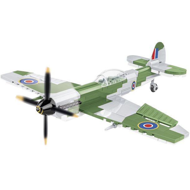 COBI Byggeklodser Spitfire Mk. XVI Bubbletop Jagerfly - 152 klodser