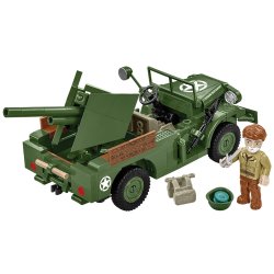 COBI Byggest WW2 37mm GMC M6 Fargo- 230 Klodser