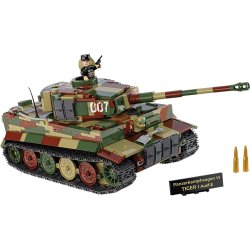 COBI Byggest Panzerkampfwagen VI Tiger I Ausf. E - 1207 klodser