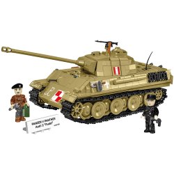 COBI Byggest - Panzer V Panther Ausf. G "PUDEL" - 1133 Klodser