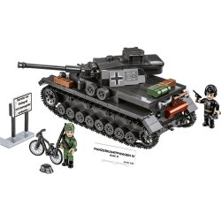 COBI Byggest Panzerkampfwagen IV Tiger Ausf. G - 643 Klodser