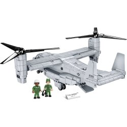 COBI Byggeklodser Bell Boeing V-22 Osprey - Samlest med 1090 klodser