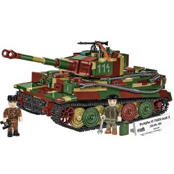 COBI Byggest Pz.Kpfw. VI Tiger Ausf. E - 870 klodser