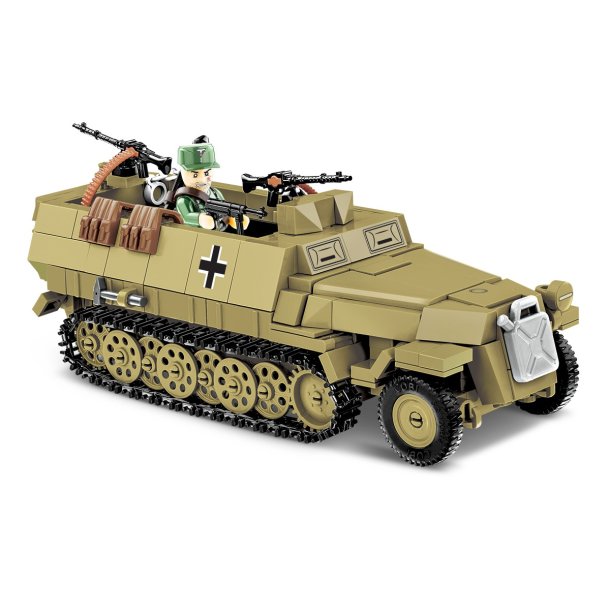 COBI Byggest - Company of Heroes 3 - Sd.Kfz. 251 Ausf. D - 463 klodser