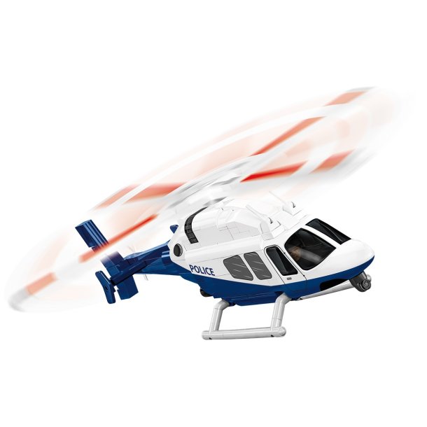 COBI Byggest Bell 429 Helicopter Police - 254 Klodser 