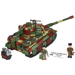 COBI Byggest Pz.Kpfw. VI Tiger Ausf. E - 870 klodser
