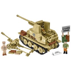 COBI Byggest WW2 Marder III Ausf. M - 367 Klodser