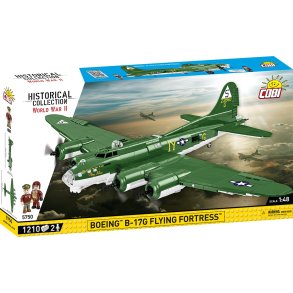 COBI Byggeklodser WW2 Boeing B-17G Flying Fortress - 1210 Klodser