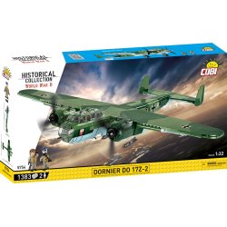 COBI Byggeklodser Dornier DO 17Z-2 - Samlest med 1383 klodser