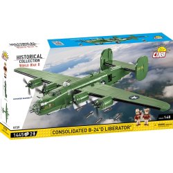 COBI Byggeklodser WW2 Consolidated B-24D Liberator Bombefly - 1445 Klodser